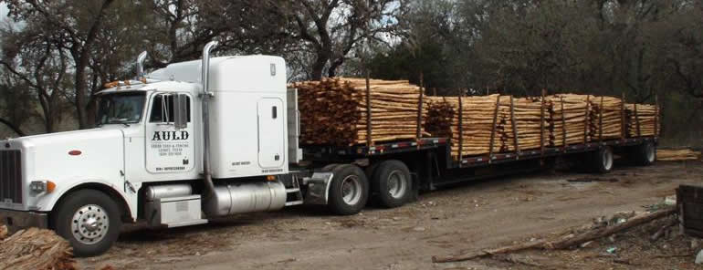 Auld Cedar Yard - Cedar Posts, CedarClearing, Cedar Fencing